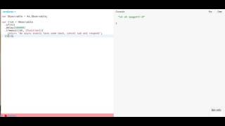 RxJs Examples - How to unsubscribe or cancel an observable