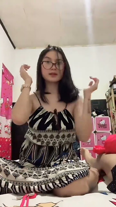 #@kk cantik gak pake bra