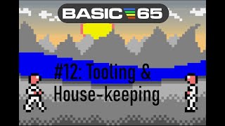 MEGA65 - BASIC 65 Dev Vlog #12 - tooling & house-keeping