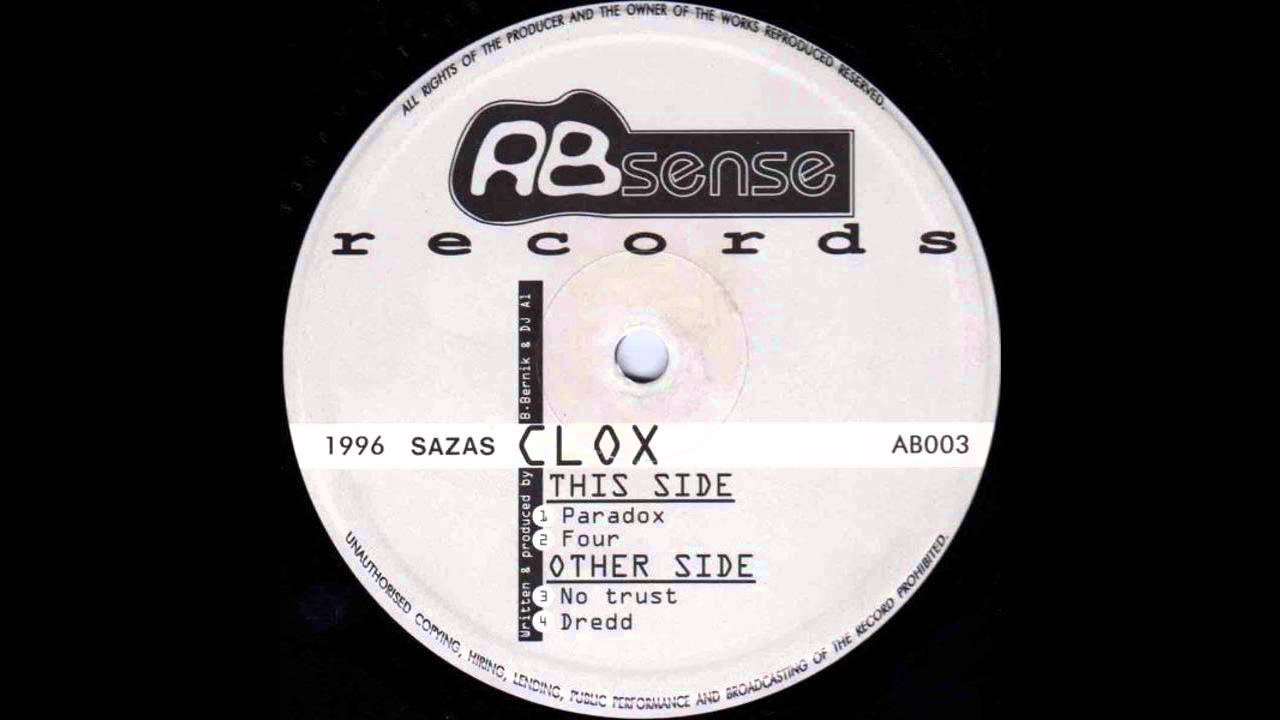 Clox - Paradox (Acid Techno 1996)
