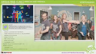 Critical Role Cast Dance Night #2