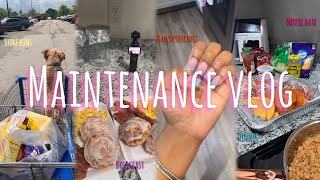 Maintenance Vlog | movie date + shopping + new piercing l :03