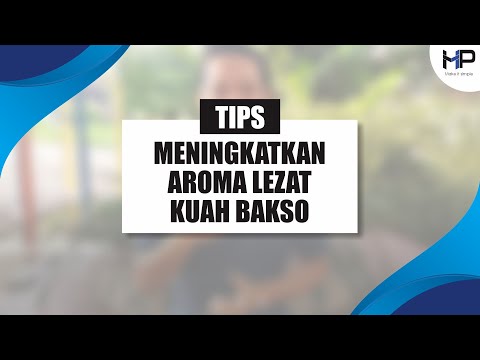 Resep Kuah Bakso Tanpa Sapi