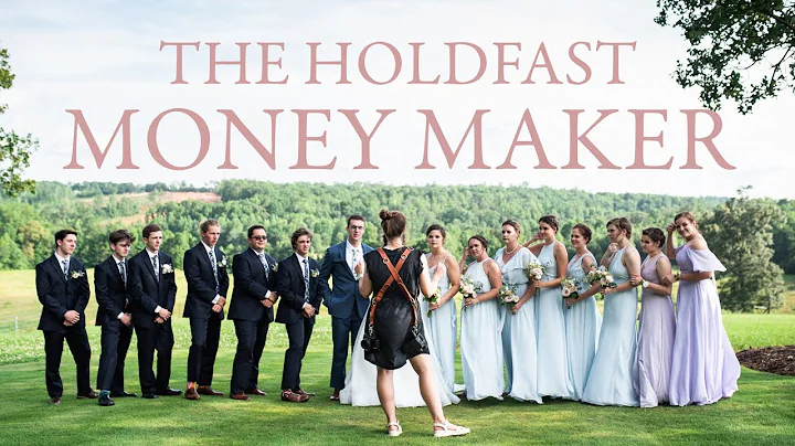 The Holdfast MONEY MAKER camera straps!