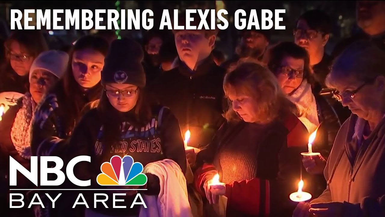 Family, Oakley Community Gather to Remember Alexis Gabe