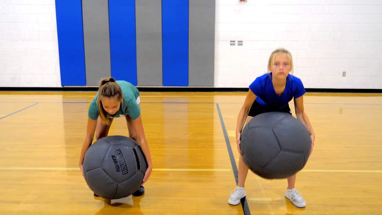 Safe Introductory Atlas Medicine Balls YouTube