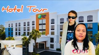 HOTEL TOUR of Holiday Inn Express and Suites Jacksonville Florida