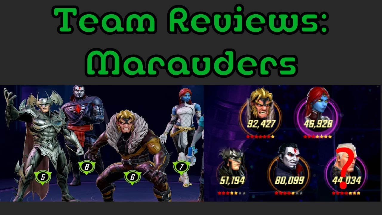 MSF Team Reviews 2020 Marauders YouTube