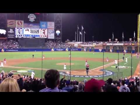 WBC2013 日本v.sプエルトリコ @SF -　侍ジャパン井端のタイムリー
