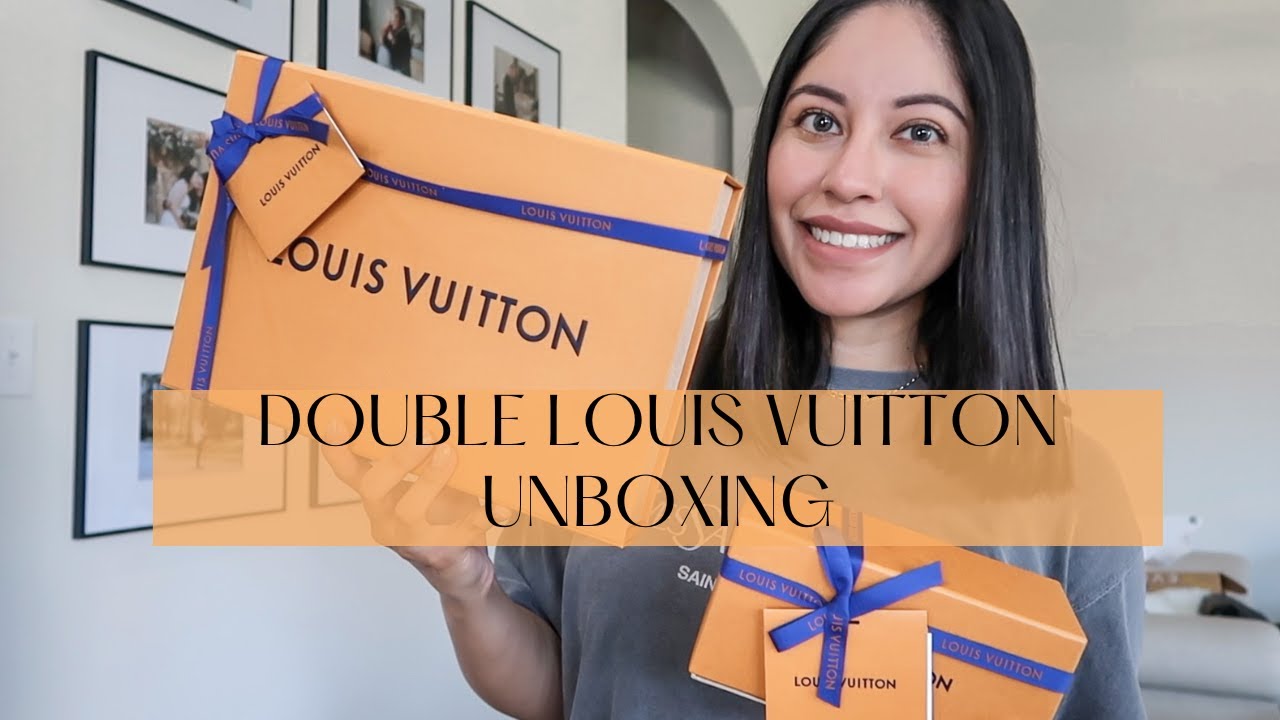 Unboxing Louis Vuitton Laureate Platform Desert Boot