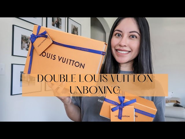 Louis Vuitton Unboxing Take 2! Bagatelle Dune! 