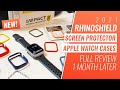 NEW 3D Impact screen protector & cases for Apple Watch SE/4/5/6 — Rhinoshield review