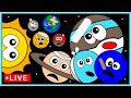 Planet SONG and KARAOKE for BABY | Children Planet Rhymes | Solar System SONG | Planets order Song