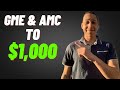 Can buying GME and AMC make you Rich!? WallStreetBets WSB Battle Continues!
