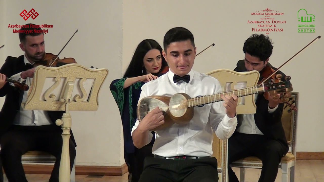 Q.Qarayev – “İldırımlı yollarla” baletindən Rəqsifa edir: İmran Hüseynov (tar)