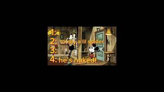Ranking mickey mouse moments #mickey #ranking