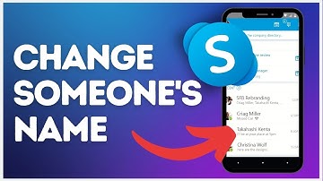 How to change name on Skype?