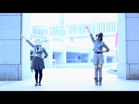 【もじうさ＆あぷりこっと＊】Finder ファインダー踊ってみたHD