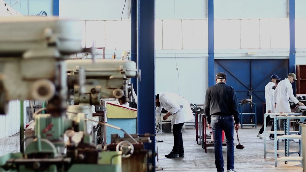 Présentation de l'ENPO Maurice AUDIN