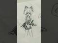 drawing maid🗿🧐#maidmeme#shorts#drawings
