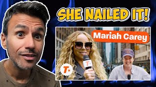 Mariah Carey Puts Her Music Knowledge to the Test | REACTION