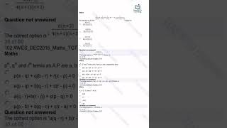 Awes Ost Tgt Maths Pyq 2015