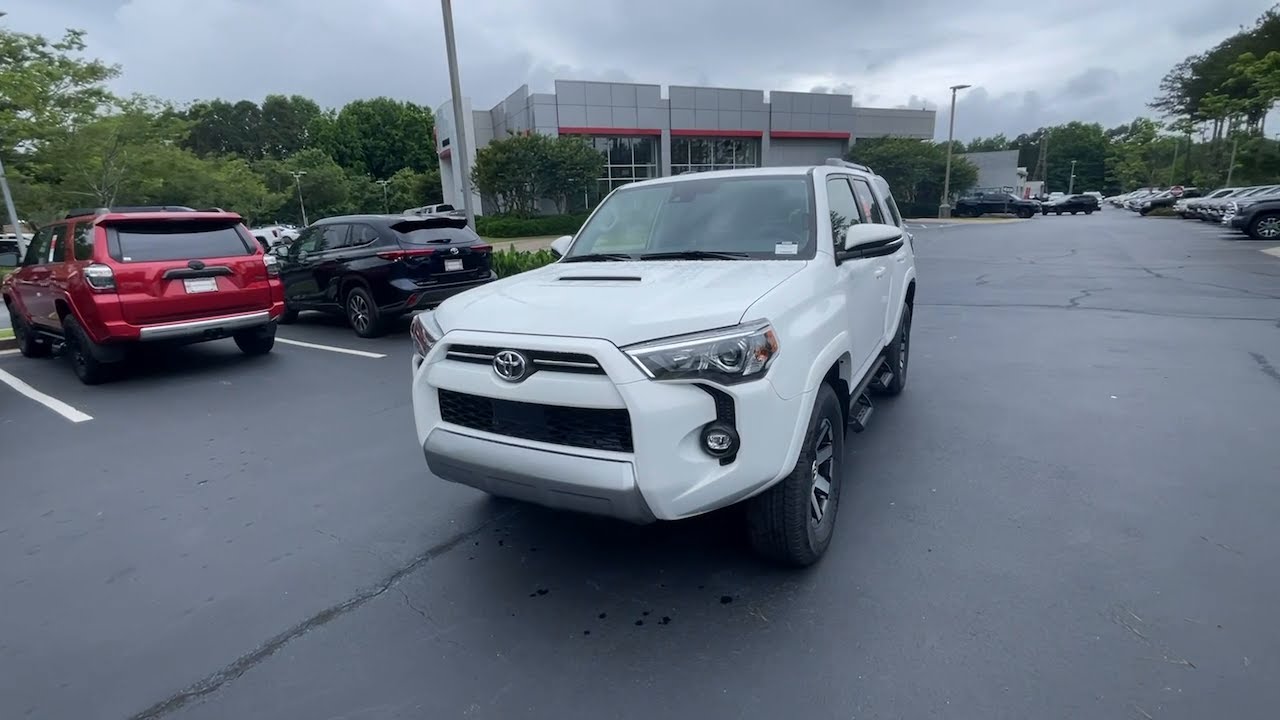 2023 TOYOTA 4RUNNER Newnan, Peachtree City, Carrolton, Fayetteville