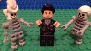 Lego David Pumpkins Snl Stop Motion