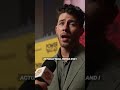 NICK JONAS ON HIS JAM SESH WITH NIALL HORAN