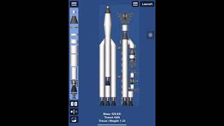Free space shuttle with rover blueprint in description screenshot 1