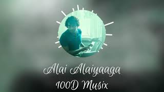 Alai Alaiyaaga - 100D Song Song Comes From 100 Directions Netflix Surya Gvm 100D Musix