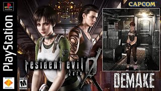 Resident Evil 0 Zero - PS1 DEMAKE - Mod of Resident Evil 2