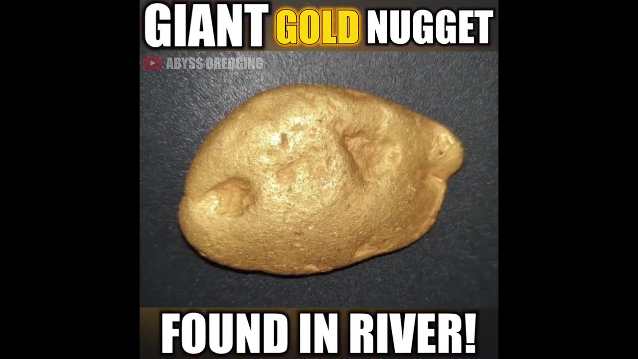 GOLD RUSH A gold with quartz specimen, and a gold crystal both found together in our latest video!