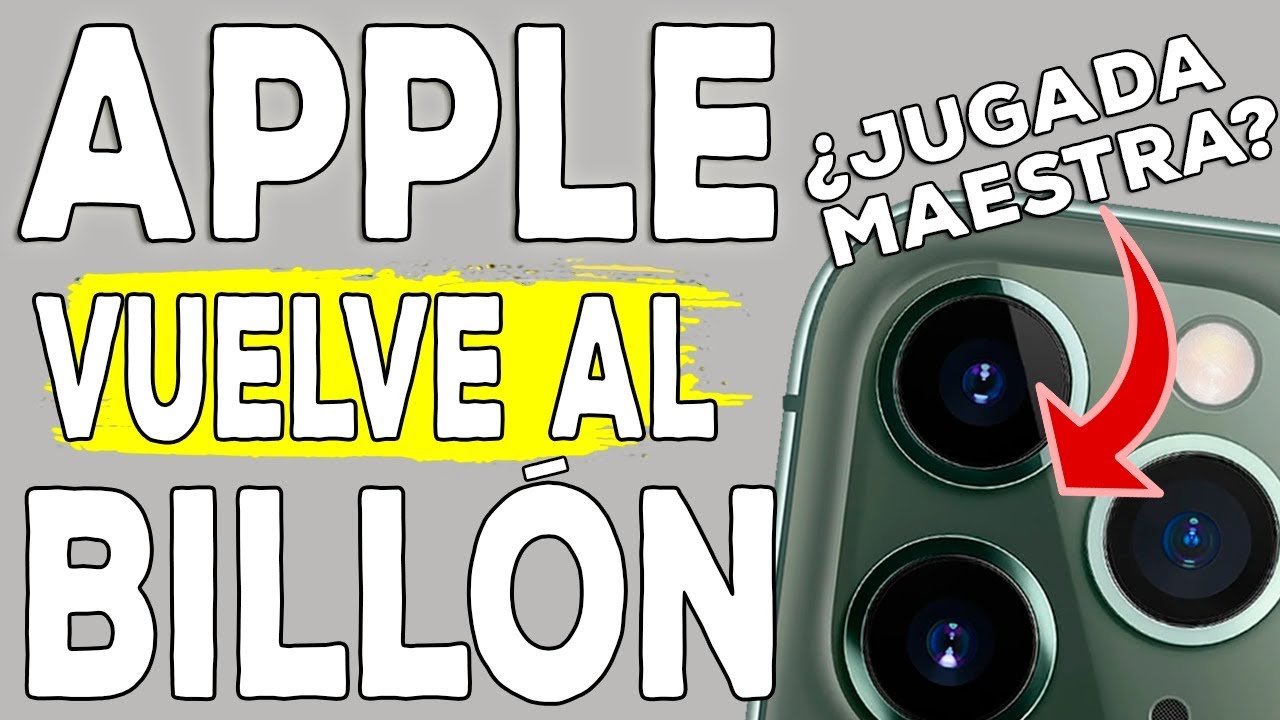 trabajar desde casa haciendo encuestas Apple vuelve a valer un Billón de dólares: ¿Hora de vender?