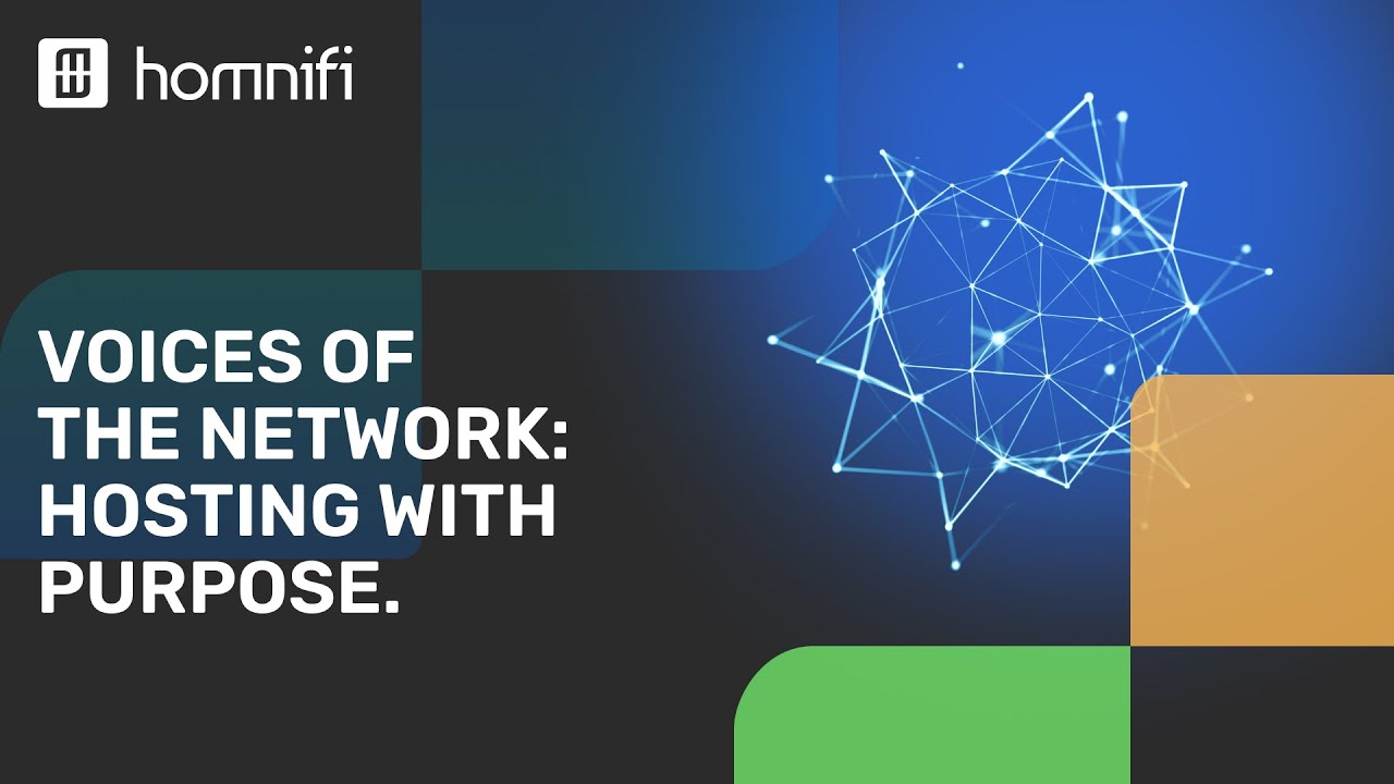 Voices of the Network: Hosting with Purpose.