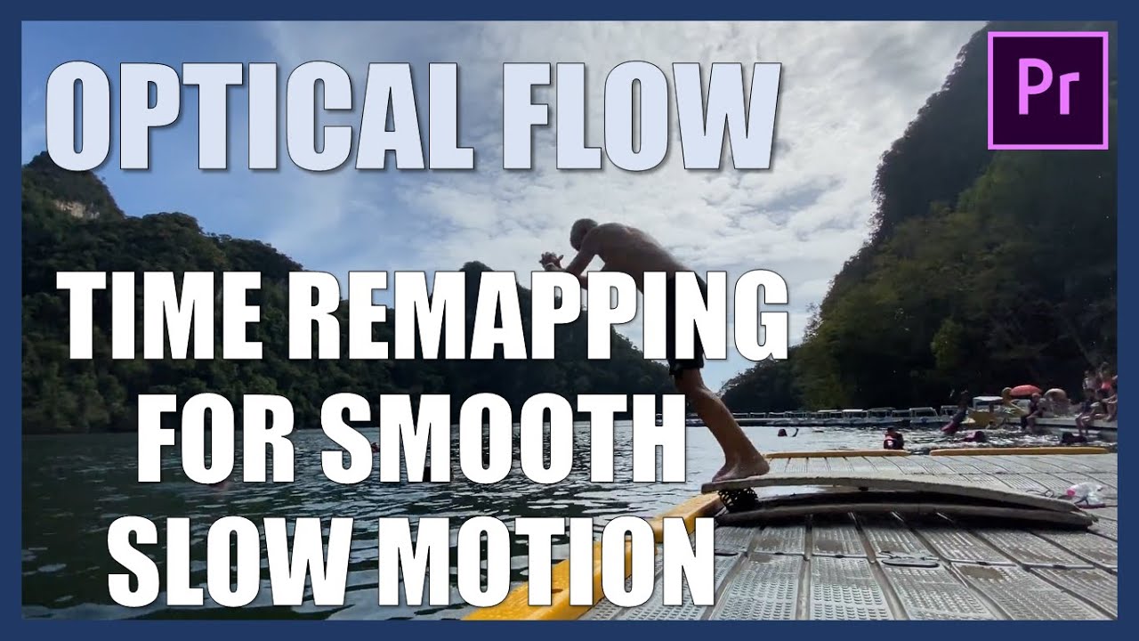 Adobe Premiere Pro 2020 Time Remapping for Smooth Slow Motion, Fast