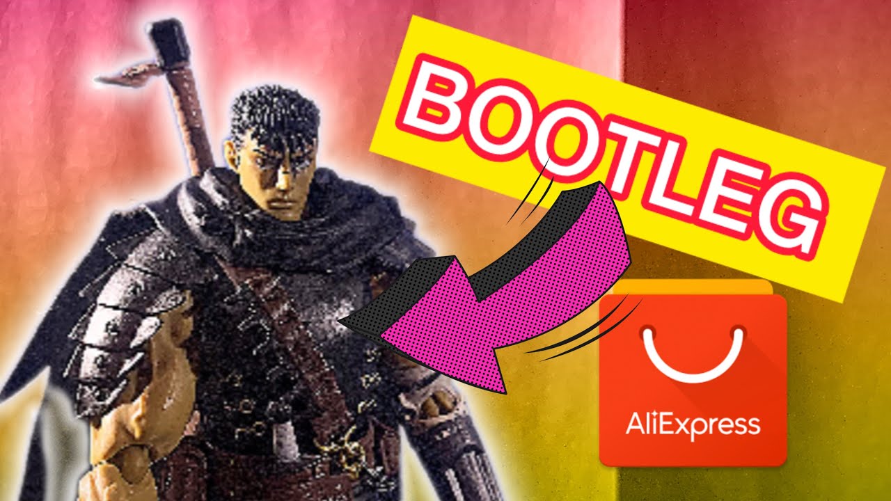 Figma Bootleg Bootleg Figma Guts | Swanky Reviews - YouTube