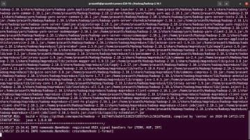 Video 1: Hadoop - How to Start Hadoop installed in pseudo-distributed Mode?