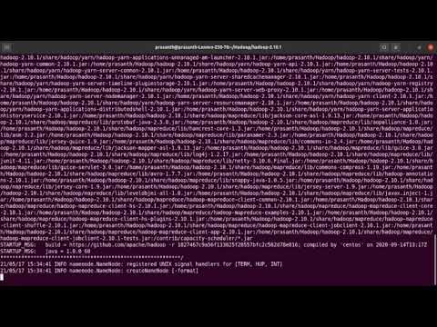 Video 1: Hadoop