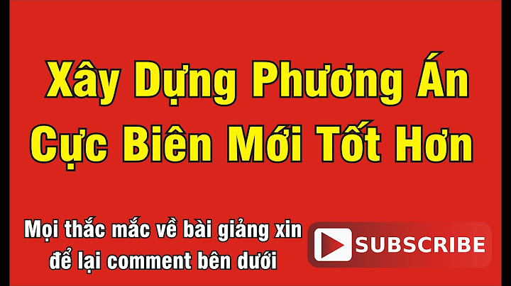 Phương án tối ưu không cực biên là gì năm 2024