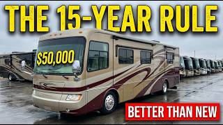 This Is Why Smart Americans Are Buying 15-Year-Old RVs!