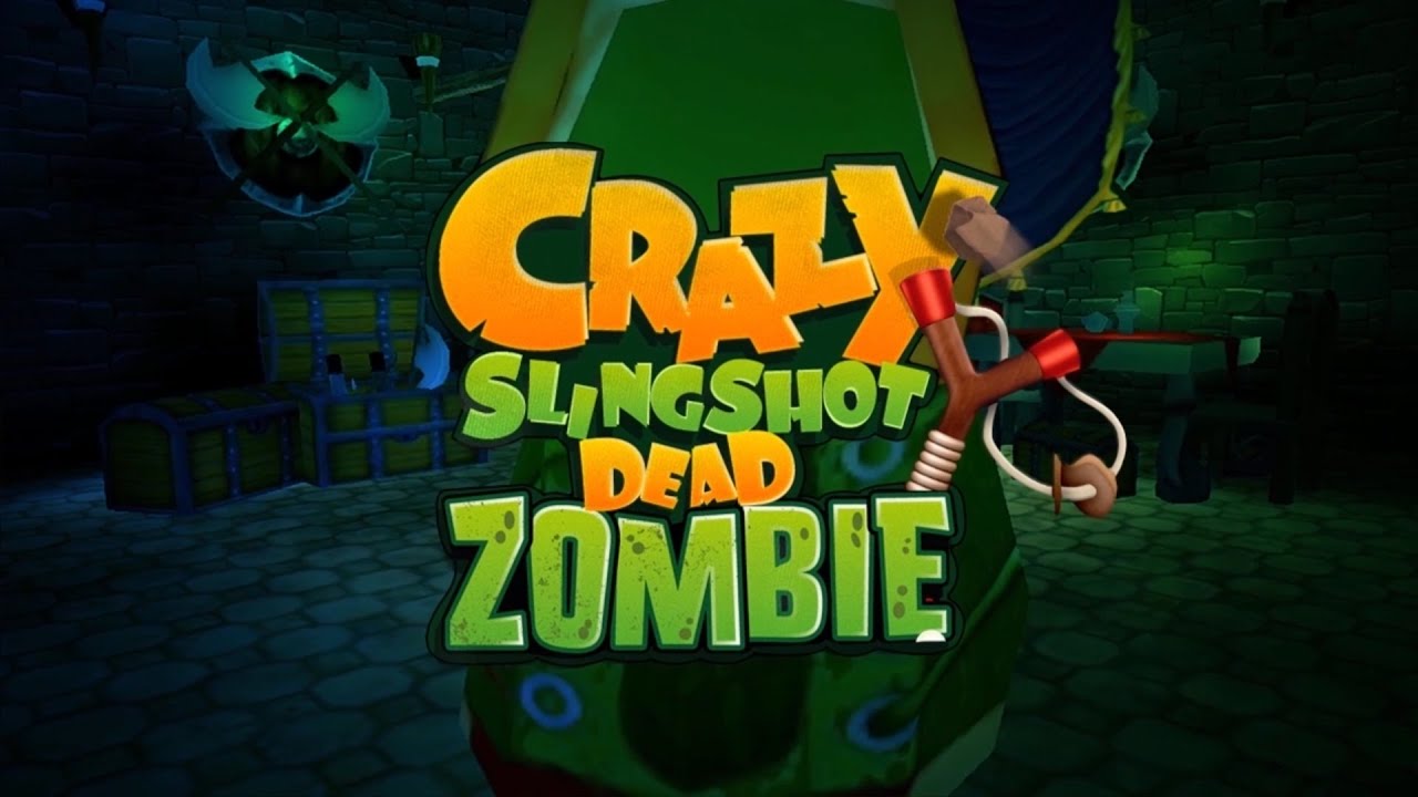 3D Crazy Slingshot Dead Zombie iOS/Android Gameplay Trailer By 3dAnax