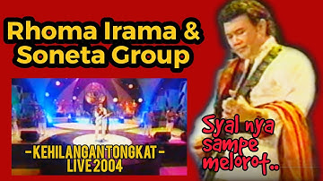 Rhoma Irama & Soneta Group - Kehilangan Tongkat | live RnB Dangdut 2004