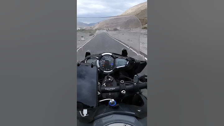 Sandeep nadimpalli bike stunt 😍 | stunt with tiger1200 in Ladakh | shorts | MR MAD BIKER