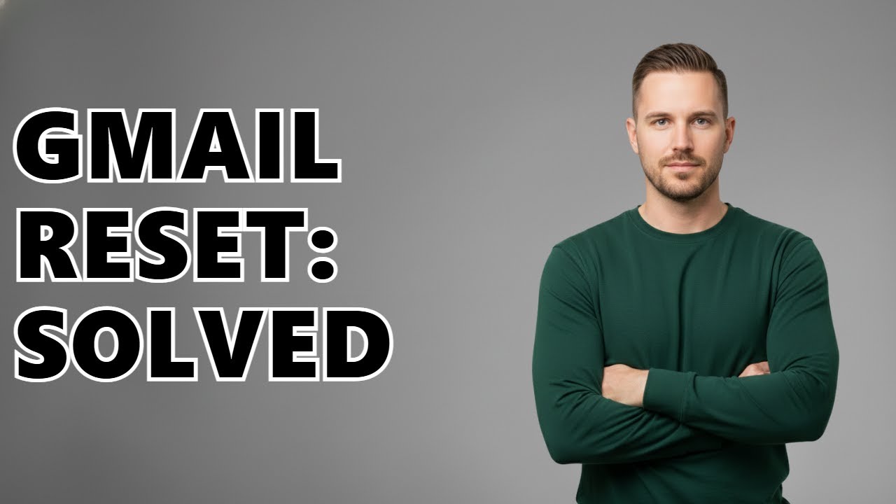 How Do I Reset My Gmail Account?