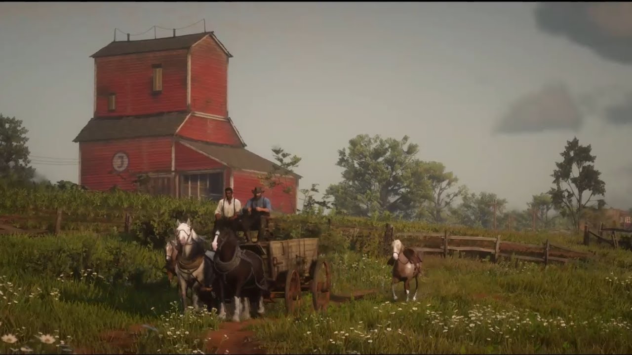 RDR2 - Raiding a House - Preaching Forgiveness As He Went, pt:30 - YouTube