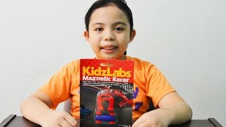 4M Kidzlabs Magnetic Car Racer - Kiddie Things