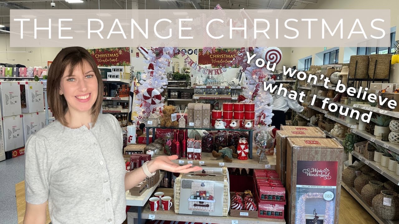 The Range Christmas 2025 ✨🎄