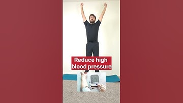 Try this simple exercise to control high blood pressure #hugh #bloodpressureapp  #heartratemonitor