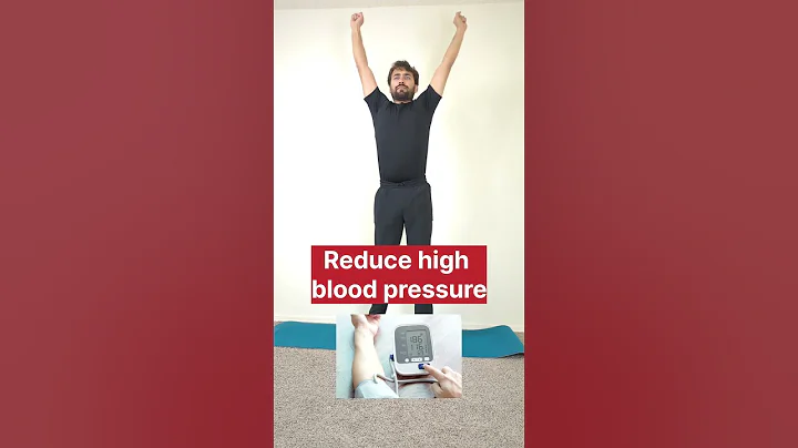 Try this simple exercise to control high blood pressure #hugh #bloodpressureapp  #heartratemonitor